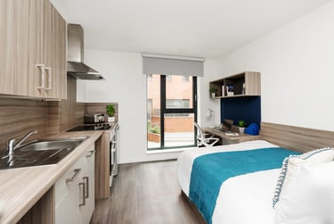 1 bed studio, Hollis Croft, Kelham Island, Sheffield, S14RR - Image 5
